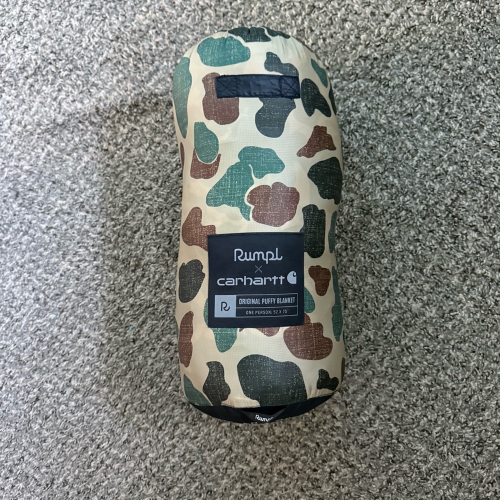 Rumpl x Carhartt Blanket
